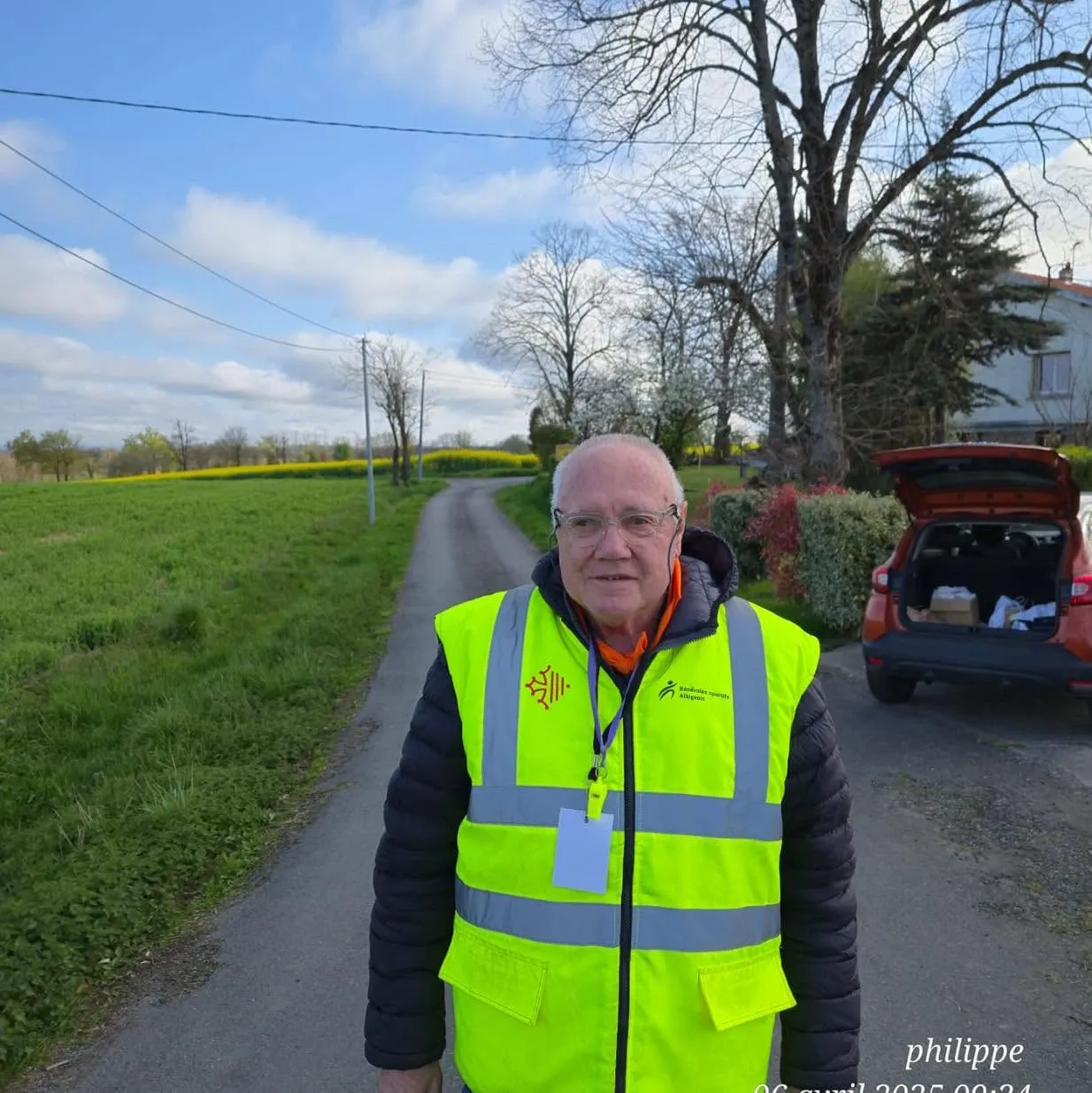Philippe Brun, président des Bénévoles Sportifs Albigeois